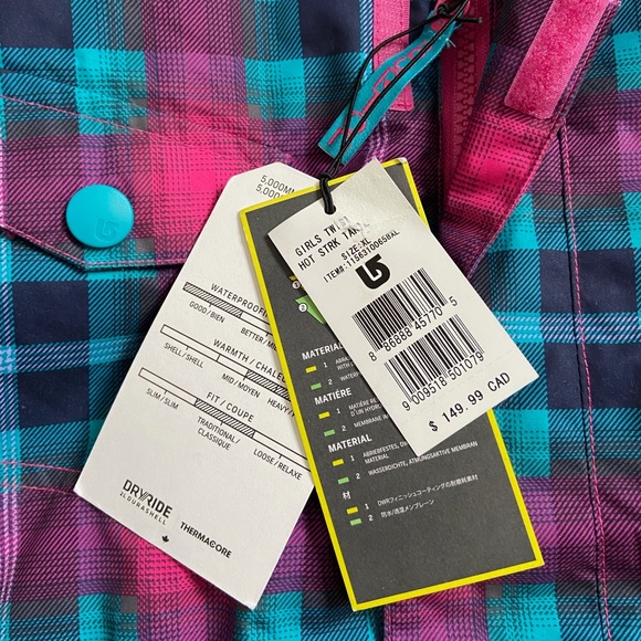 NWT Girls Winter Jakcet - Picture 5 of 6